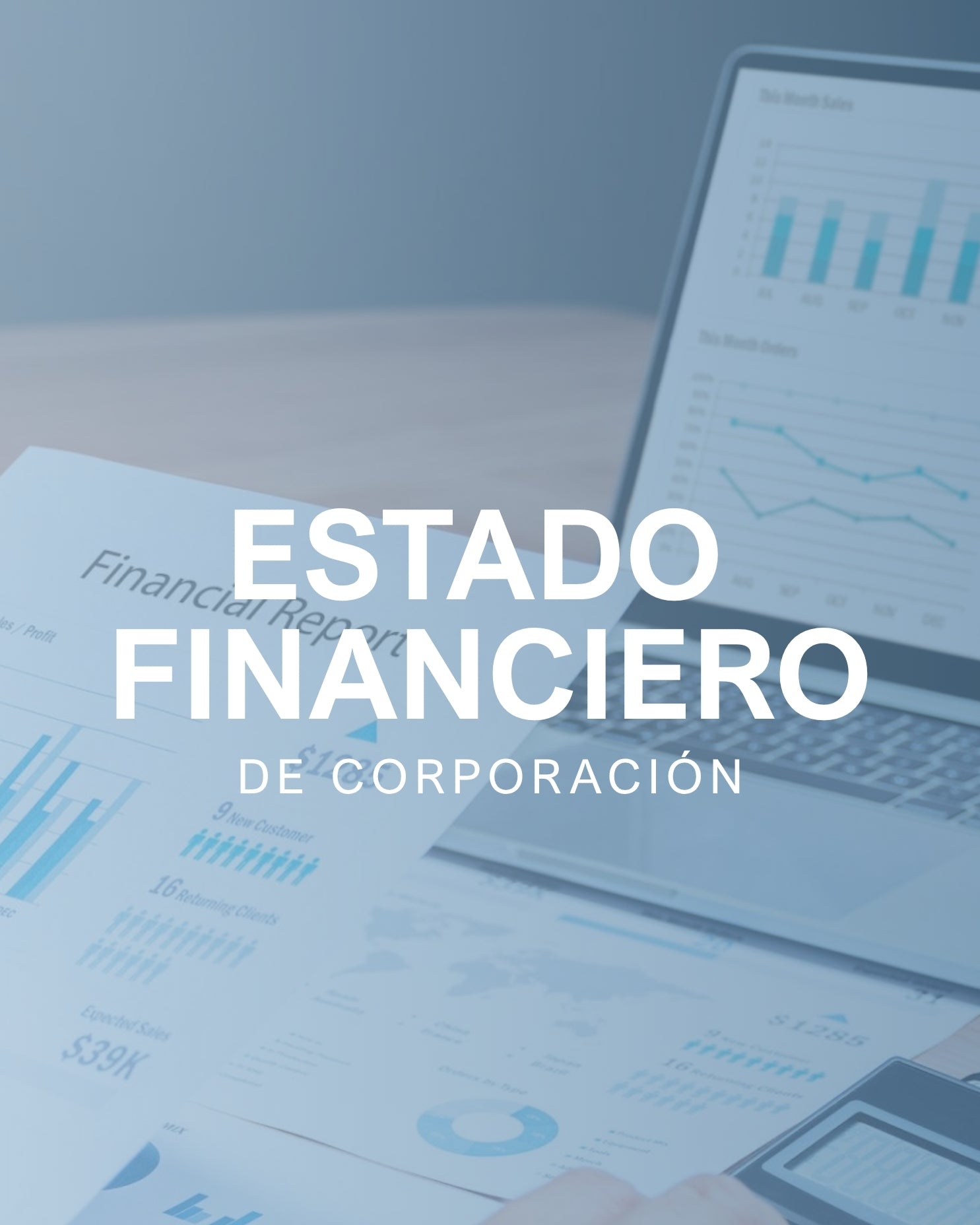 Estado financiero Corporación