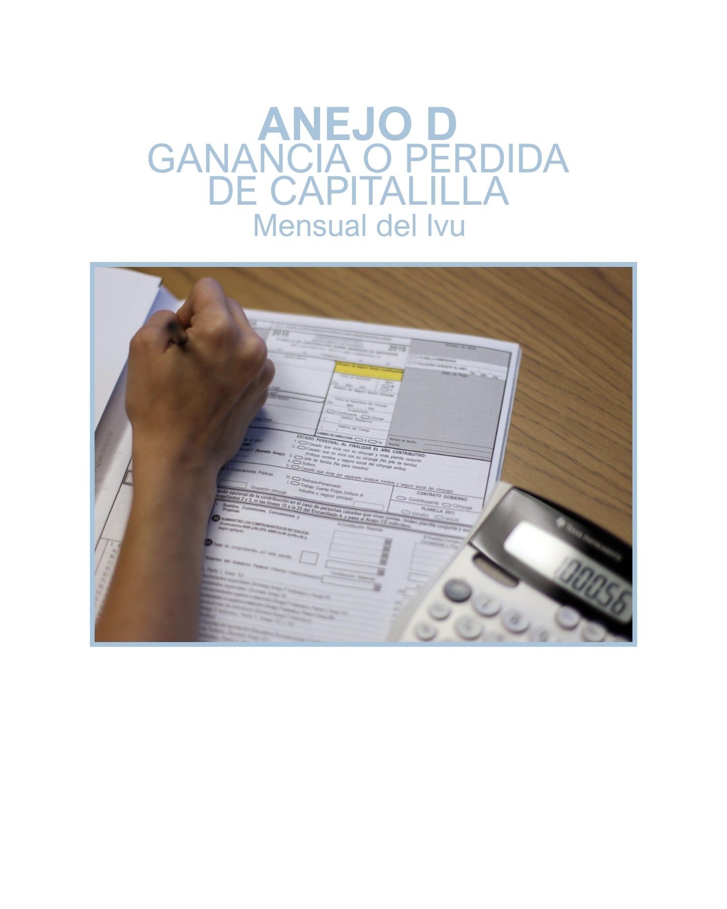 Anejo D