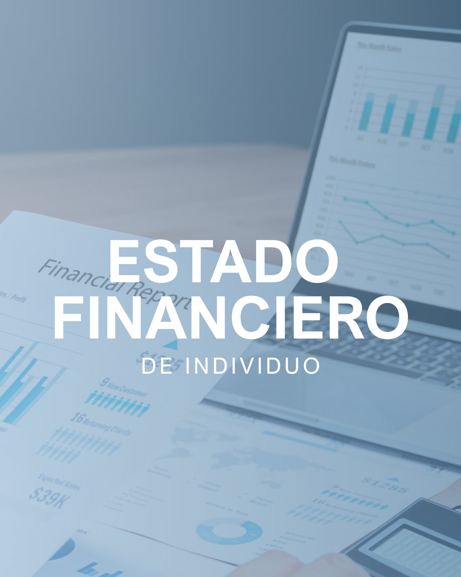 Estado financiero Individuo