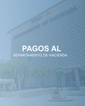 Pagos al Departamento de Hacienda