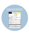 Planilla de Individuo- Ingresos por servicios Prestados