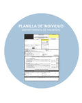 Planilla de Individuo (Departamento de hacienda)