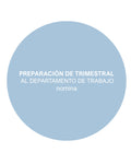 Preparación de trimestral al departamento de trabajo-nomina