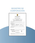Registro de Corporación regular- PR