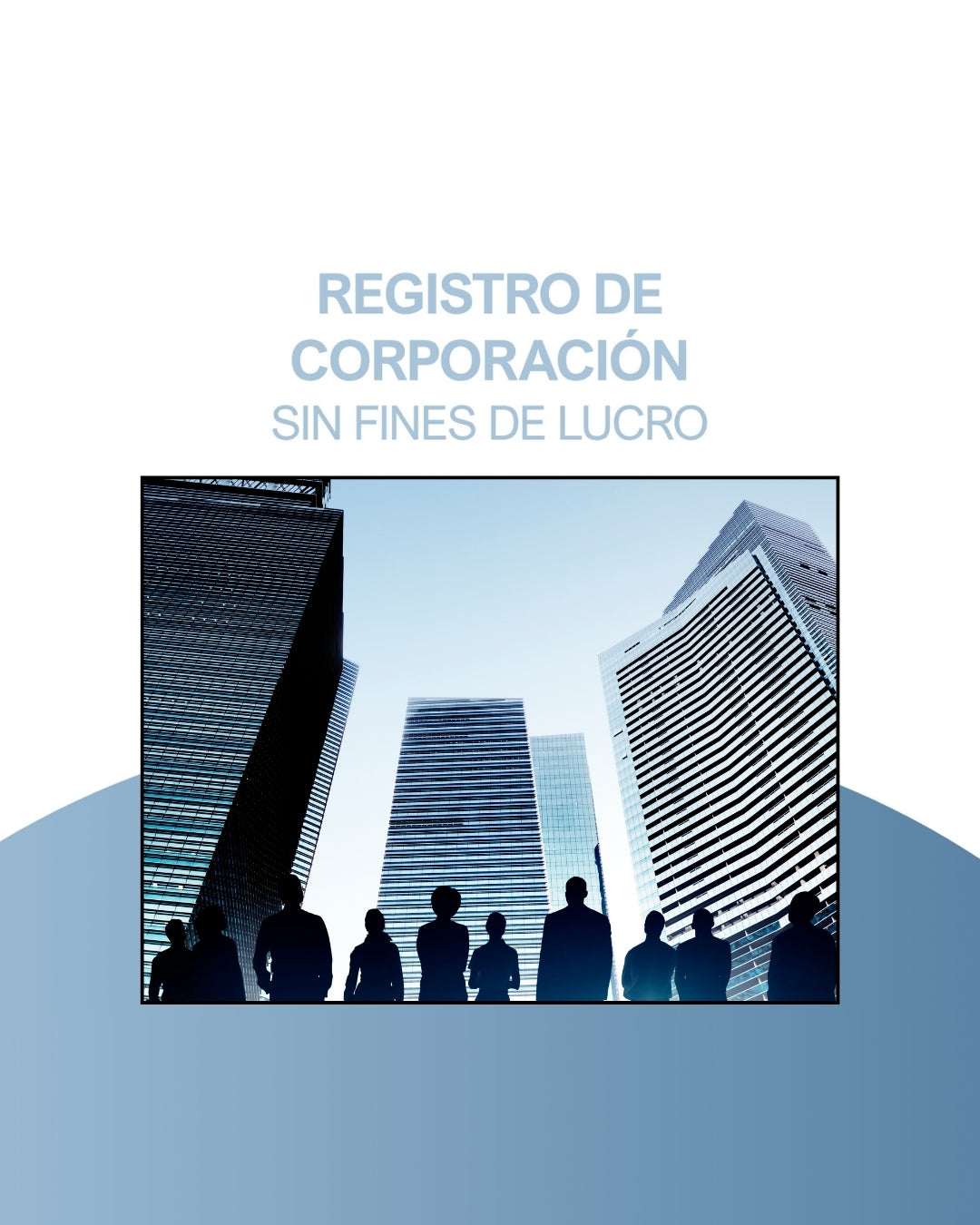 Registro de Corporación- Sin fines de lucro