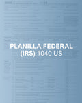 Planilla federal (IRS)- 1040 US