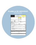 Planilla de Individuo- Pensionados