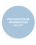 Preparación de informativas 480.6SP