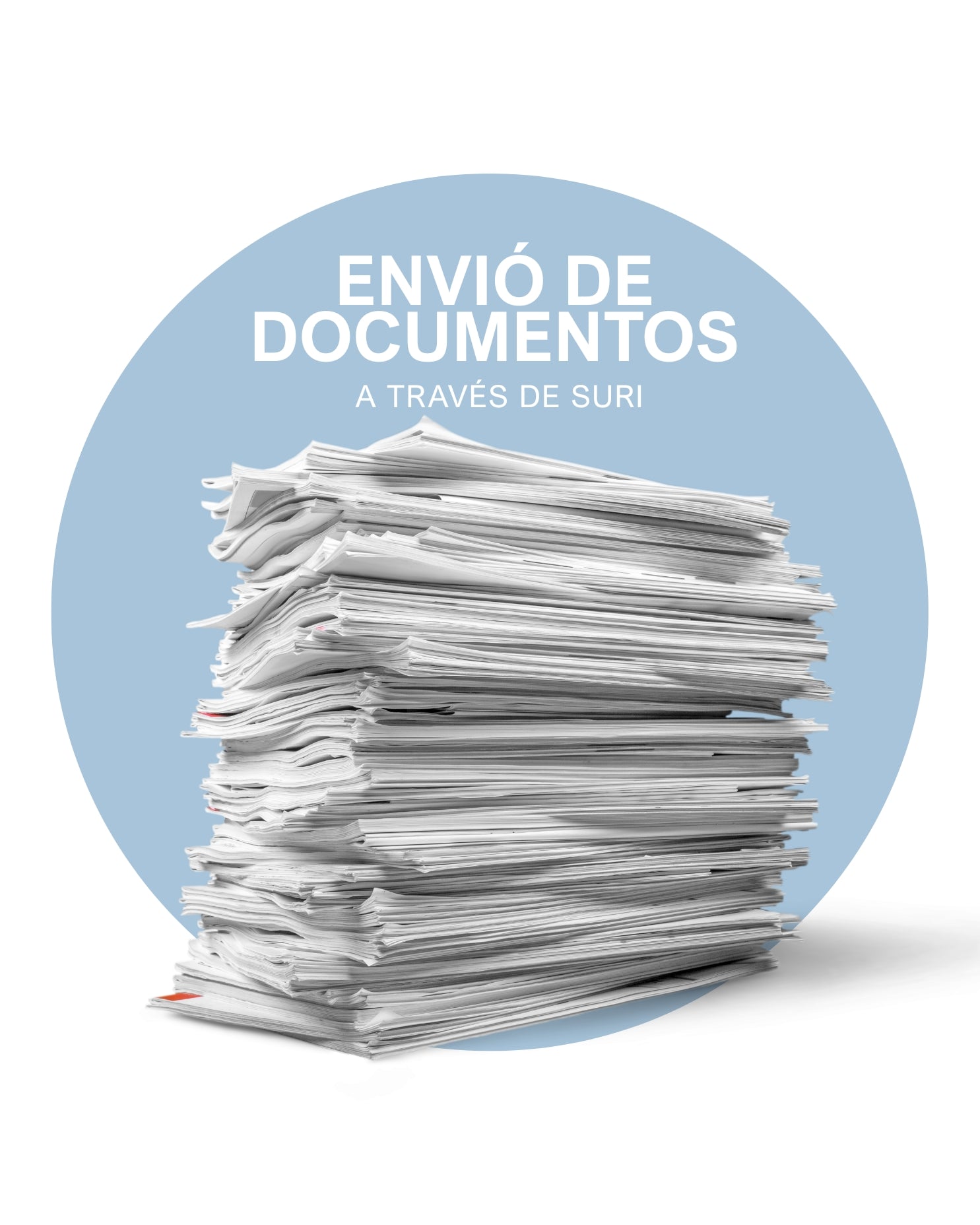 Envió de documentos a través de suri